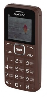 Мобильный телефон MAXVI B2 COFFEE