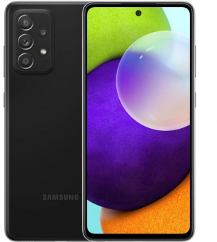 Смартфон Samsung GALAXY A52 256GB (2021) черный