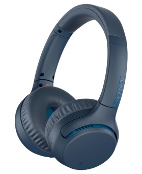 Наушники Sony WHXB700L Bluetooth синий