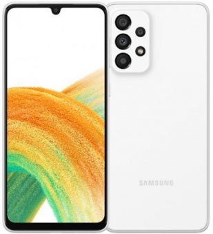 Смартфон Samsung GALAXY A33 5G 6/128GB White