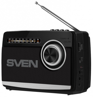 Радиоприемник Sven SRP-535 черный
