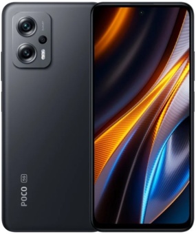 Смартфон POCO X4 GT 8/256GB BLACK