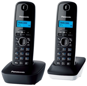 Телефон Panasonic KX-TG 1612 RU1
