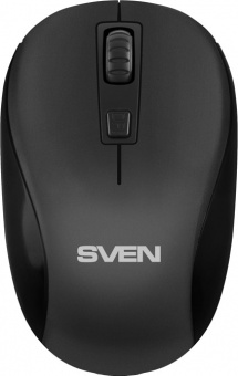 Мышь Sven RX-255W черный