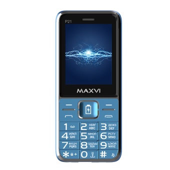 Мобильный телефон MAXVI P21 синий