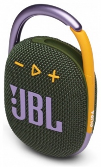 Колонка портативная JBL CLIP 4 зеленый