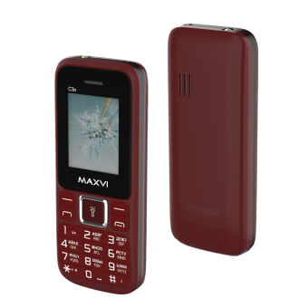 Мобильный телефон MAXVI C3n RED