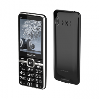 Мобильный телефон MAXVI P15 черный