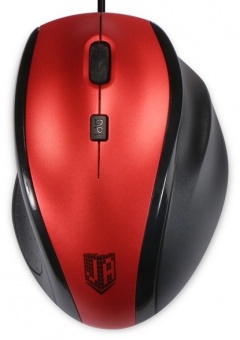 Мышь компьютерная Jet.A OM-U59 красный