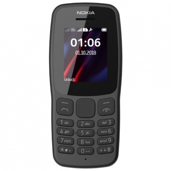 Мобильный телефон Nokia 106 DS GREY