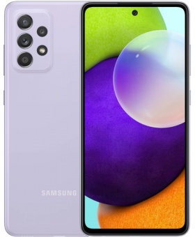 Смартфон Samsung GALAXY A52 256GB (2021) Violet