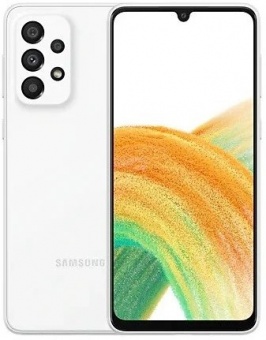 Смартфон Samsung GALAXY A33 5G 6/128GB White