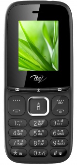 Мобильный телефон ITEL IT-2173 черный