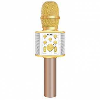 Микрофон Sven MK-950 бело-золотой