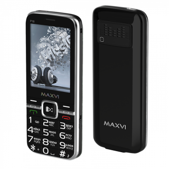 Мобильный телефон MAXVI P18 черный