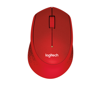 Мышь Logitech M330 SILENT PLUS красный